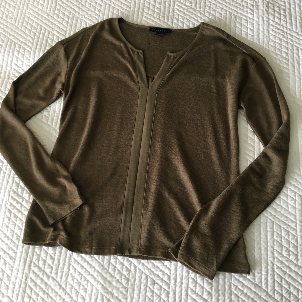 Sanctuary Knit blouse